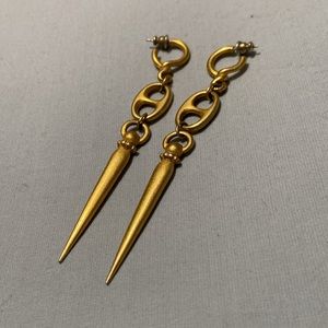 Vintage Pierced Earrings